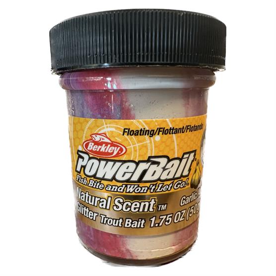 Berkley Powerbait Glitter Agn til Regnbueørred Fiskeri