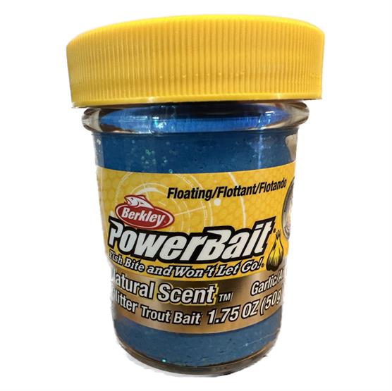 Berkley Powerbait Natural Glitter Agn til Ørredfiskeri