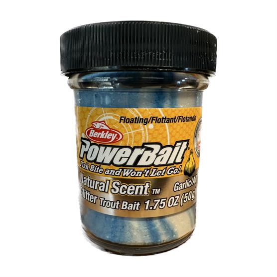 Berkley Powerbait Glitter Agn til Regnbueørreder
