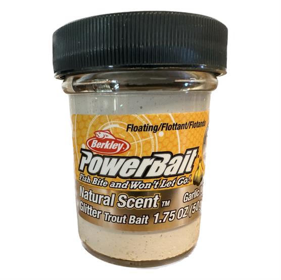 Berkley Powerbait Glitter Agn til Regnbueørred Fiske