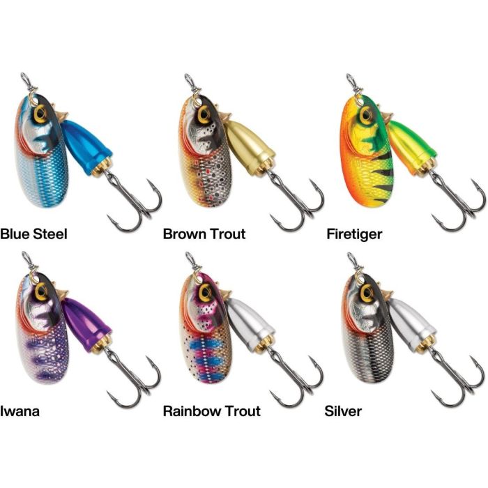 Blue Fox Vibrax Gilded Trout