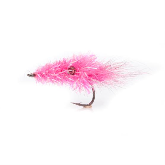 Chenille Rejen Pink - Effektiv flue til vinterfiskeri!
