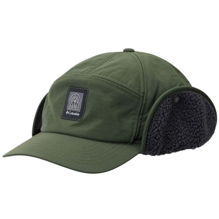 Columbia Landroamer?  Ear Flap Cap Greenscape