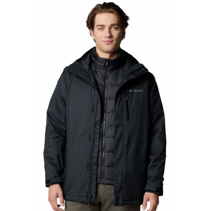 Columbia Oak Harbor?  Interchange Jacket Black