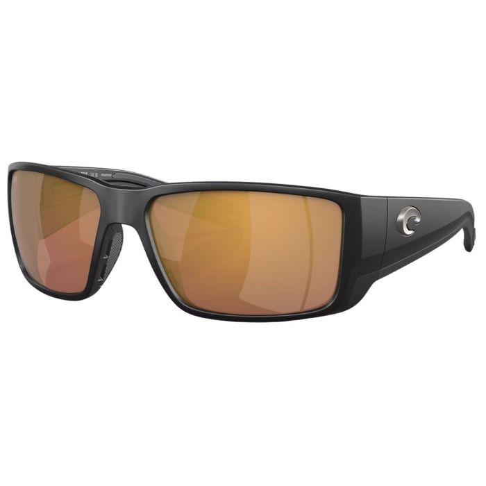 Costa Blackfin Pro 580g Matte Black Gold Mirror