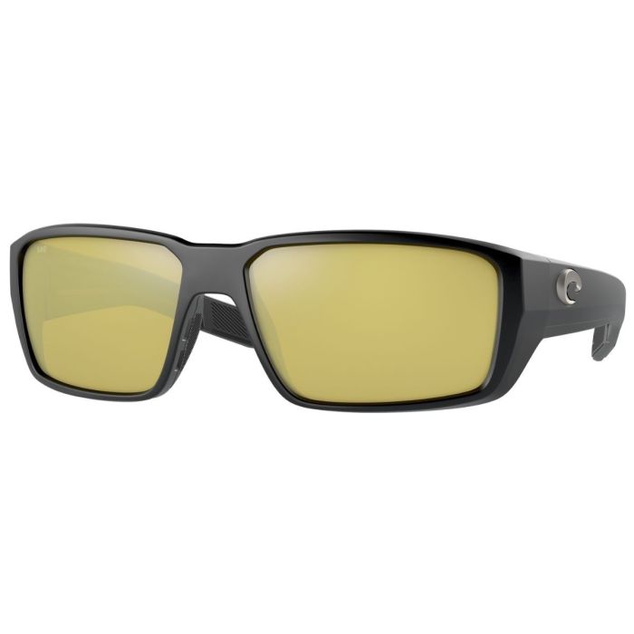 Costa Fantail Pro 580g Matte Black Sunrise Silver Mirror