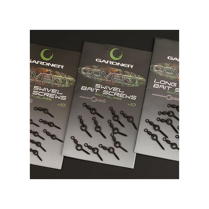 Gardner Covert Mini Swivel Bait Screws