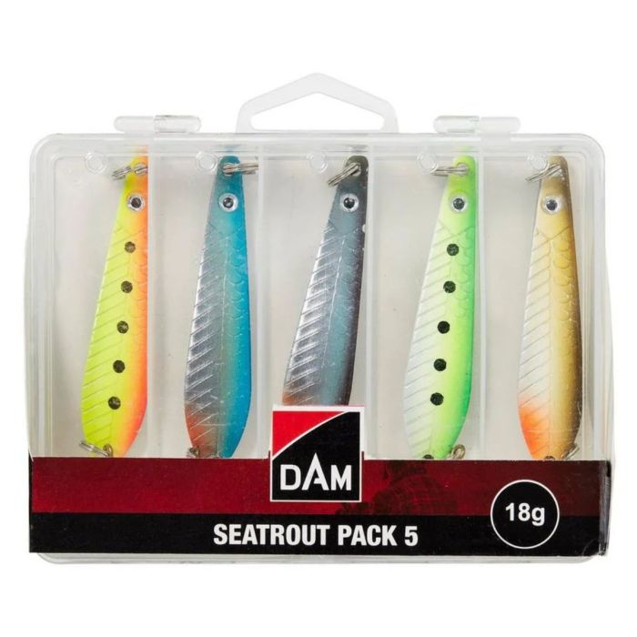 Dam Seatrout Pack 5
