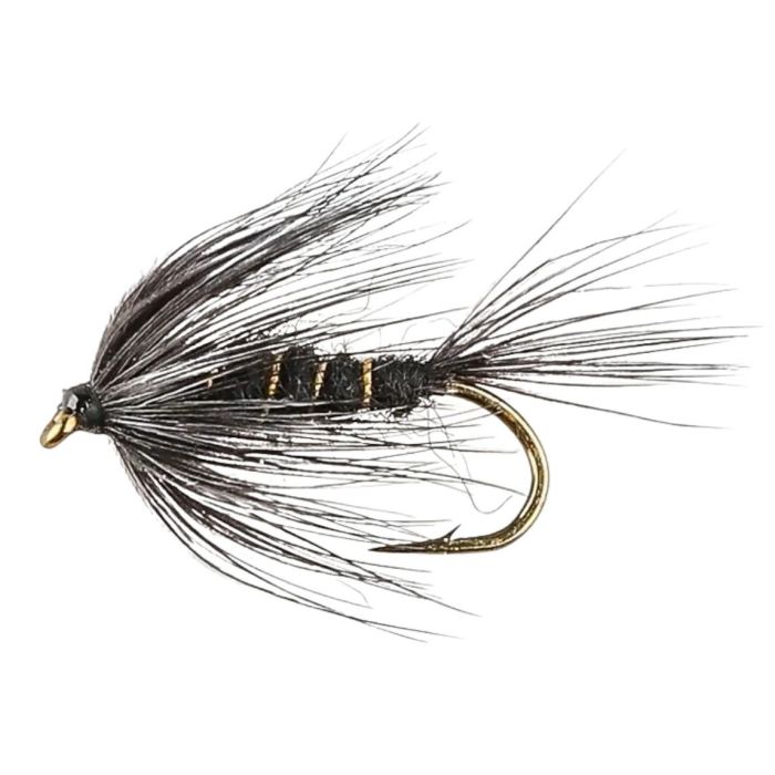 Dano Fly Black Nymph Nym Std  14