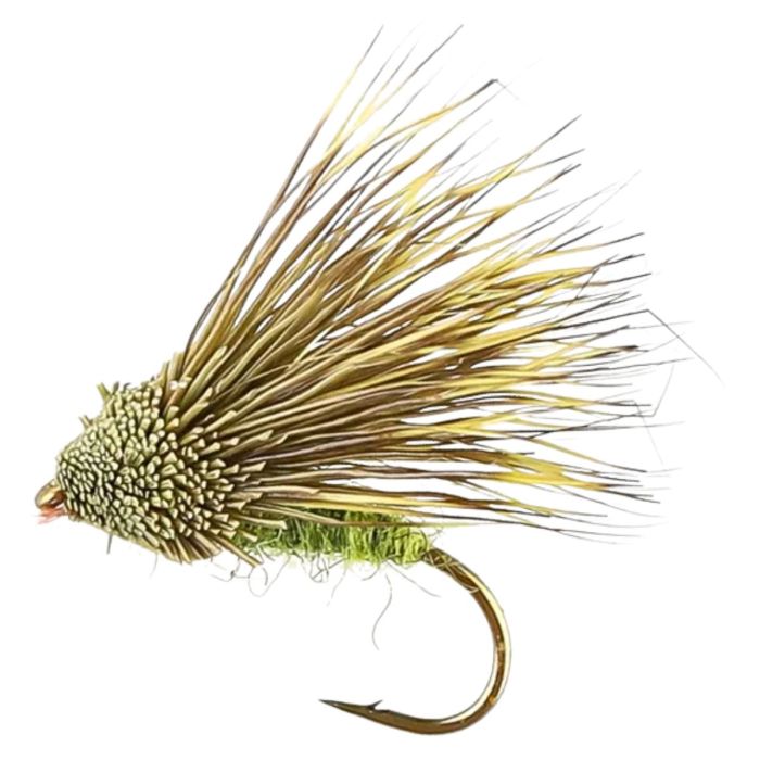 Dano Fly Streaking Caddis All Olive  12