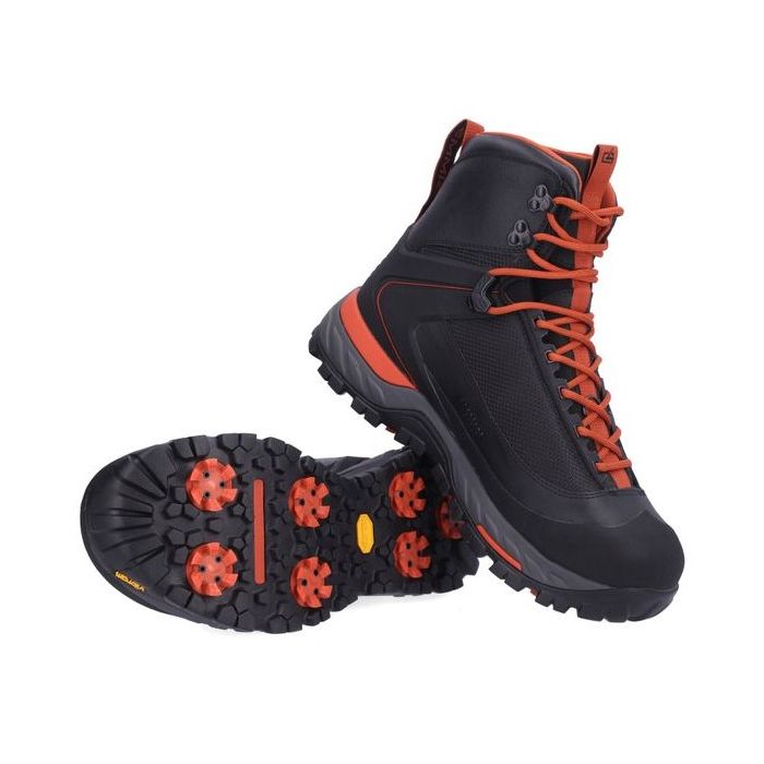 Simms G4 Pro Powerlock Boot Gummisål Carbon