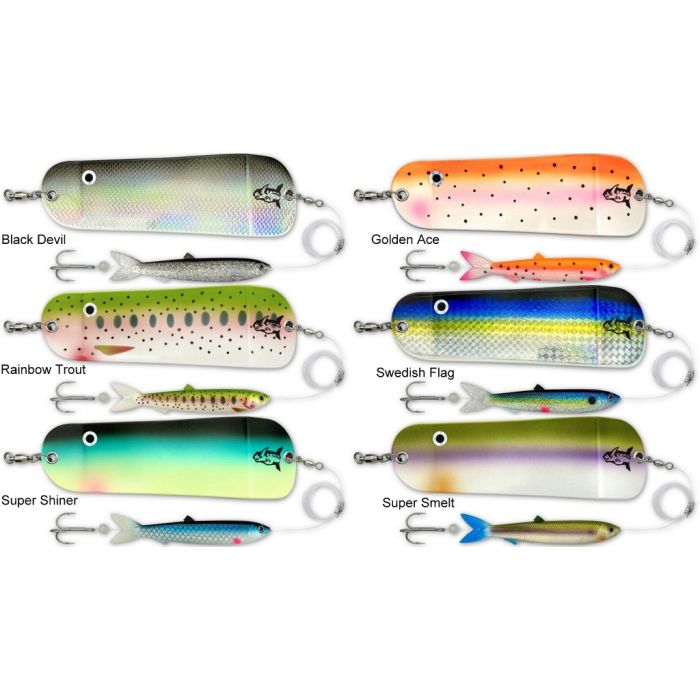 Rhino Flasher Rig With Soft Finny 20cm
