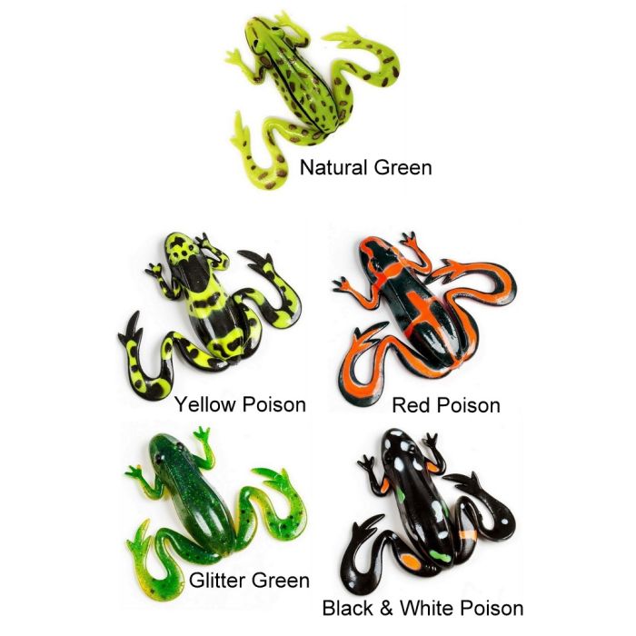 Fladen Swimming Frog 6 5cm