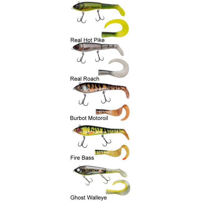 Abu Svartzonker Mchybrid 16 5cm