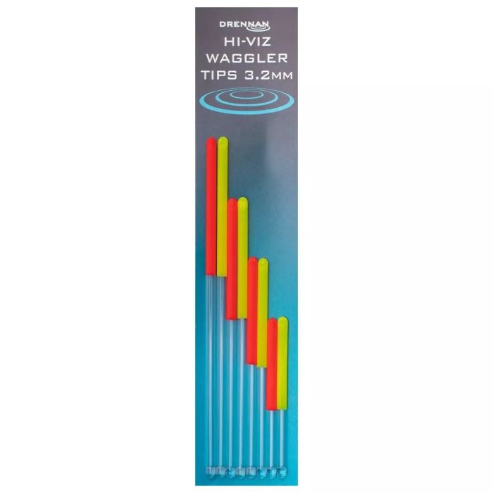 Drennan Hi Viz Waggler Tips 3 2mm