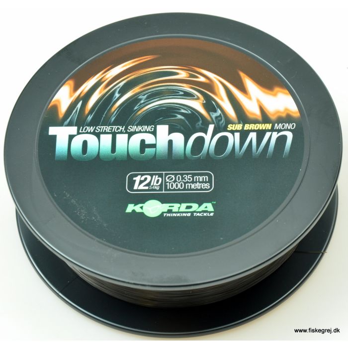 Korda Touchdown 1000m 0 40mm Grøn
