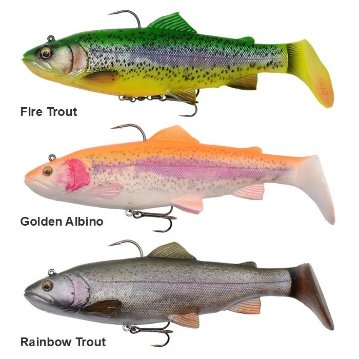 Savage Gear 4d Rattle Trout