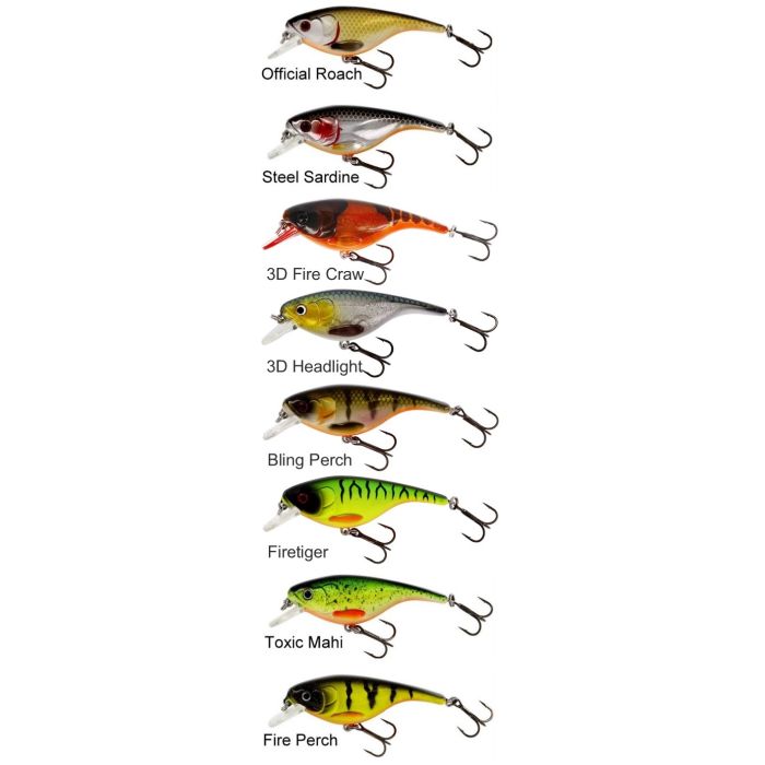 Westin Babybite Sr Crankbait 6 5cm