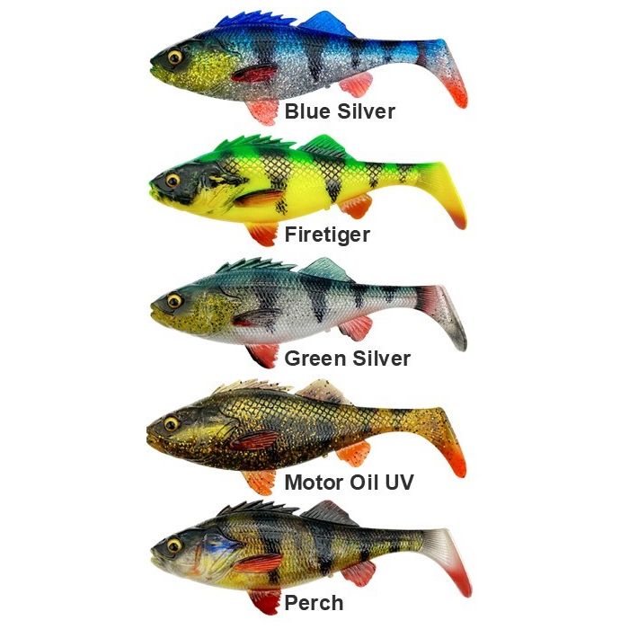 Savage Gear 4d Perch Shad