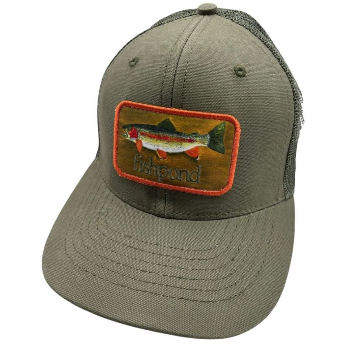 Fishpond Rainbow Trout Hat   Olive