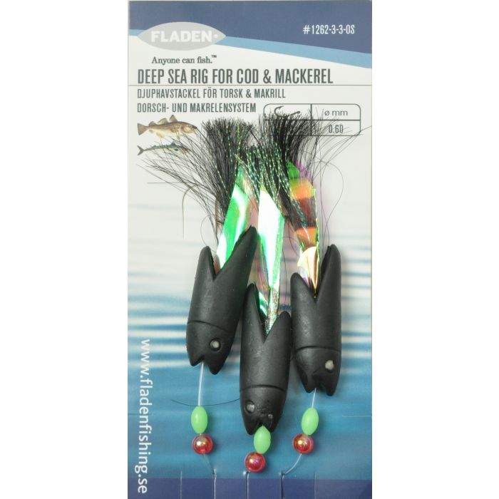 Fladen Deep Sea Rig 1262 3 3 Os