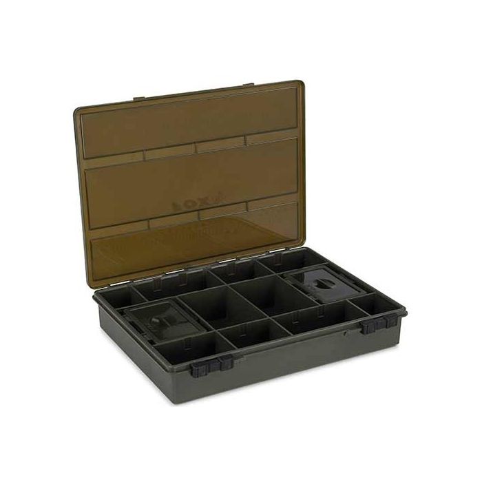 Fox Eos Carp Tackle Box Loaded L