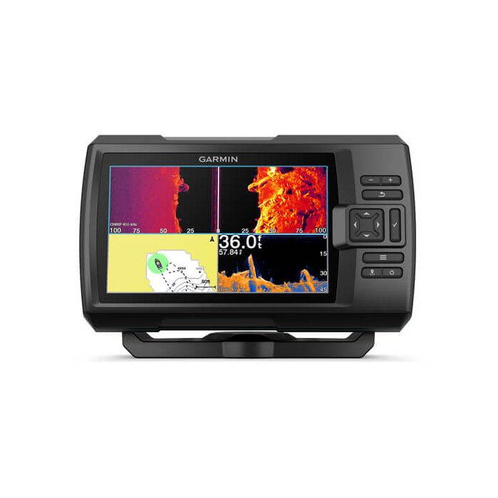 Garmin Striker Vivid 7sv  Ww W Gt52