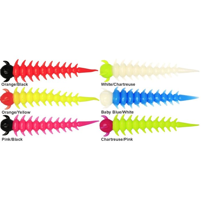 Westin Greedy Worm 5 5cm Banana