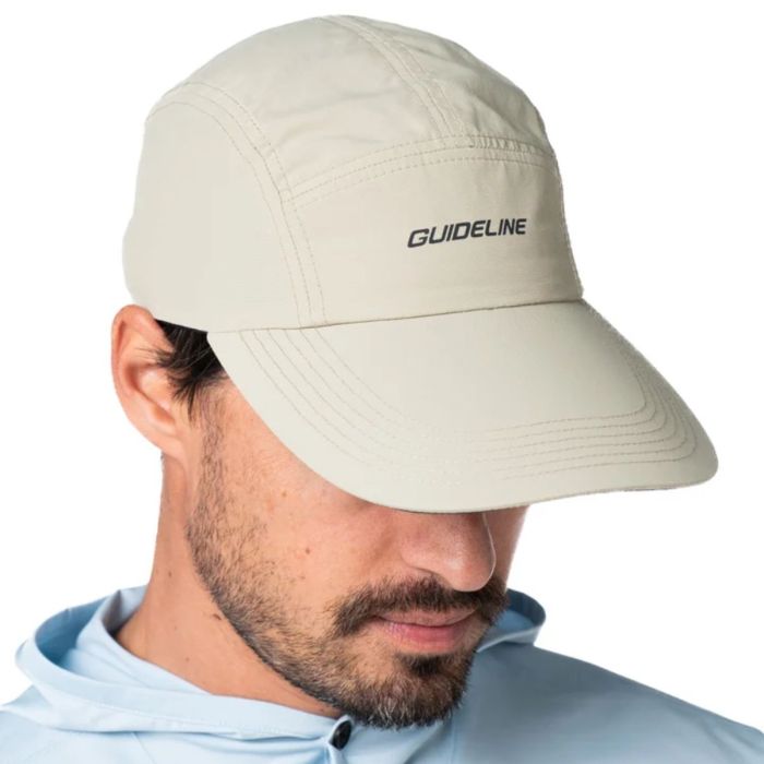 Guideline Longbill Solartech Cap   Khaki