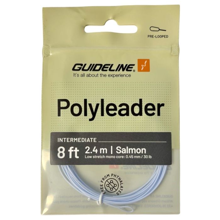 Guideline Polyleader Salmon 8