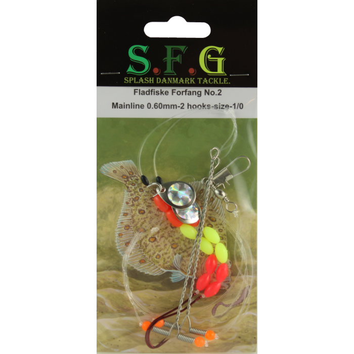 Sfg Fladfiskeforfang No  2