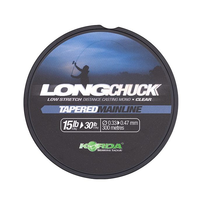 Korda Longchuck Tapered Mainline 0 33 0 47mm 300m