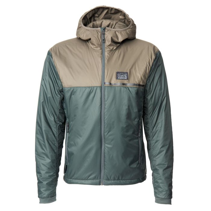 Guideline Loft Jacket Walnut Algae Green