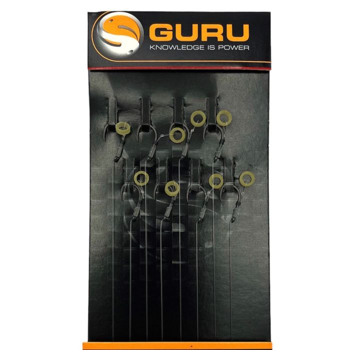 Guru Super Mwg Bait Band Rig Barbless 4