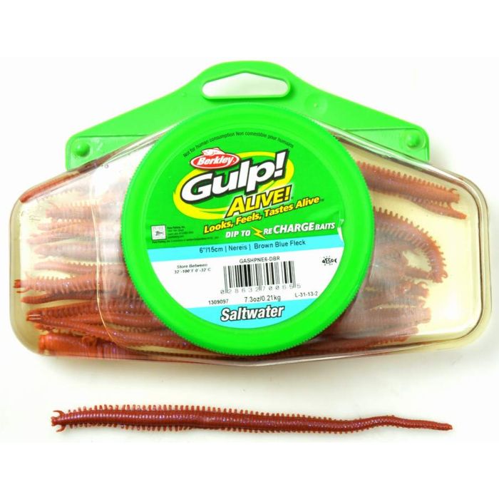 Berkley Gulp Alive Nere? S 15cm