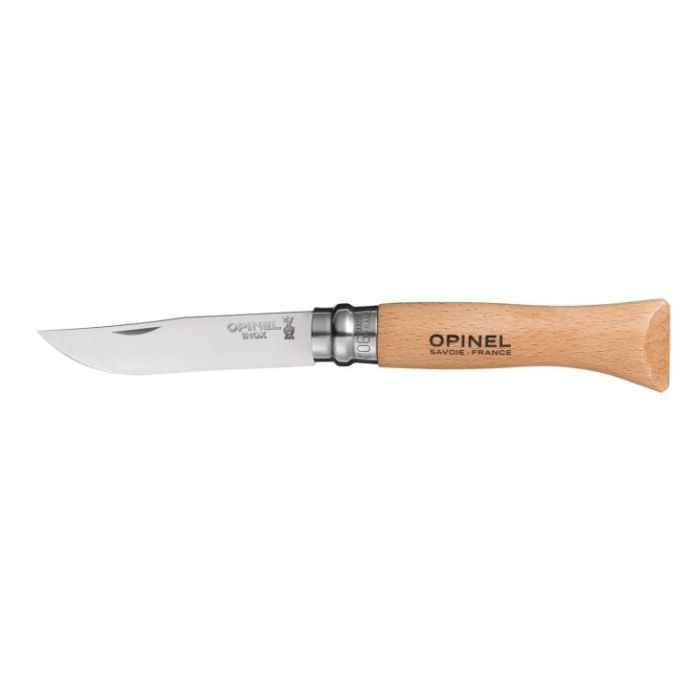 Opinel No  6 Carbone