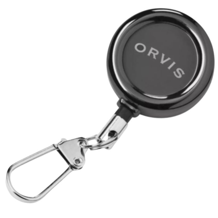 Orvis Zinger Black Nickel Clip On