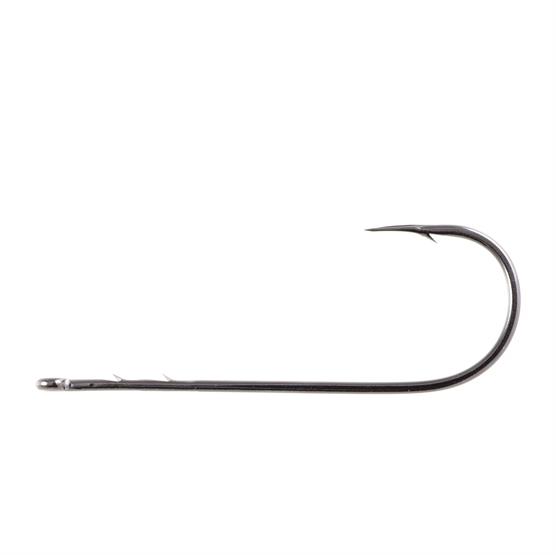 Owner Straight Shank Worm Krog til Agnfiskeri