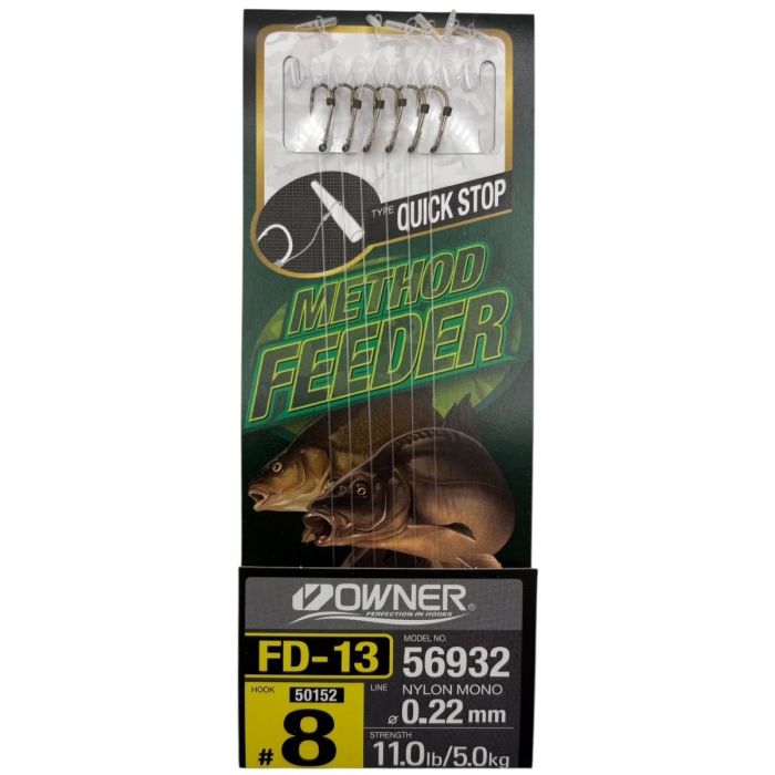 Owner Method Feeder Quick Stop