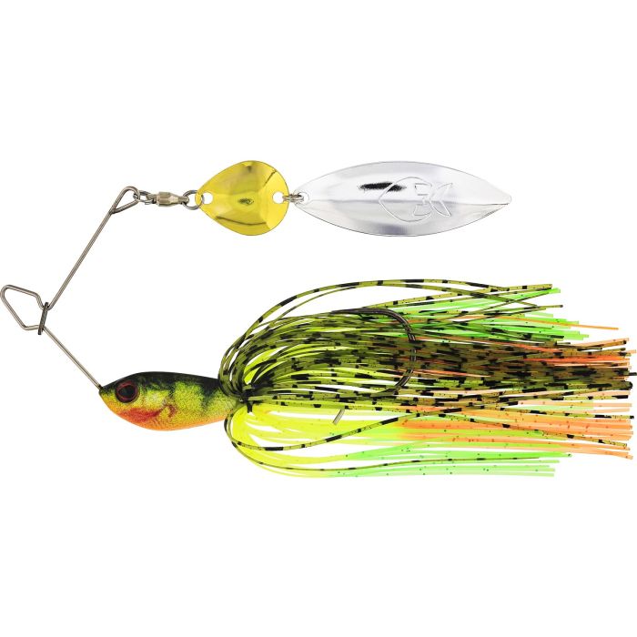 Westin Mvibe Pro Colorado Gold   Willow Silver  4 0 28gr Tungsten Firetiger
