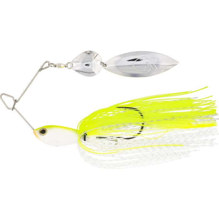 Westin Mvibe Pro Colorado Silver   Willow Silver  4 0 28gr Tungsten Lemon