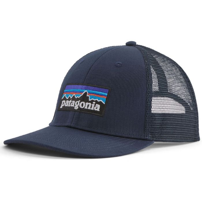 Patagonia P 6 Logo Lopro Trucker Cap New Navy