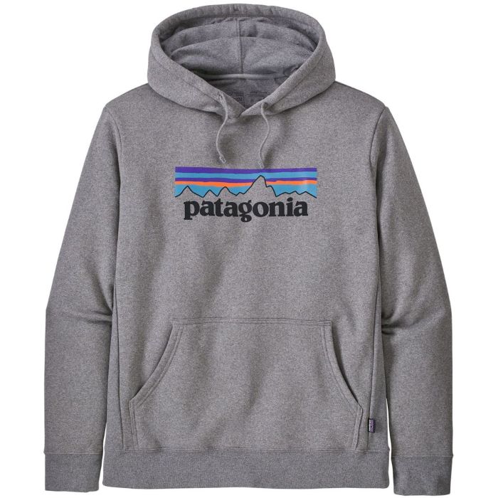 Patagonia P 6 Logo Uprisal Hoody Gravel Heather