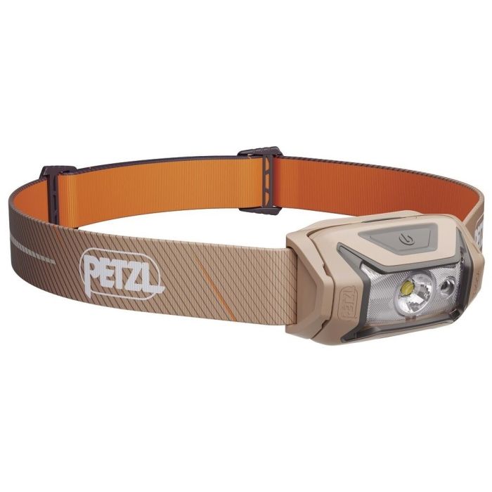 Petzl Tikka Core 450 Lumen Brun