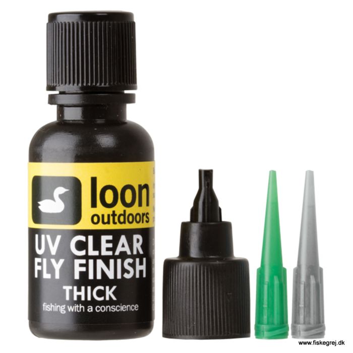 Loon Uv Clear Fly Finish Thick 1 2oz