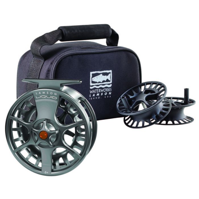 Lamson Liquid 3 Pack Smoke