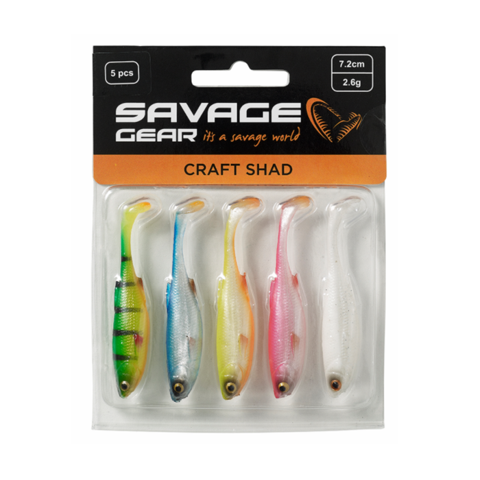 Savage Gear Craft Shad Darkwater Mix