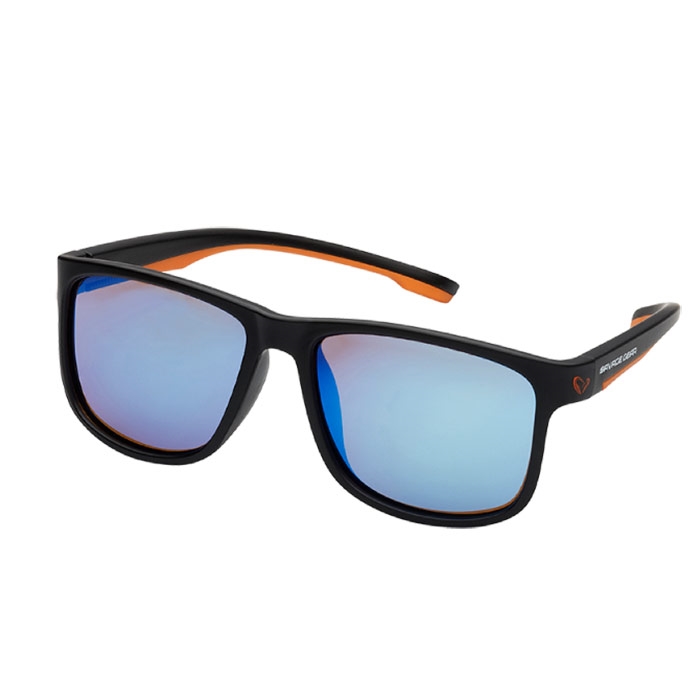 Savage Gear Savage 1 Polaroid Fiskebrille  Blue Mirror   Fiskebriller