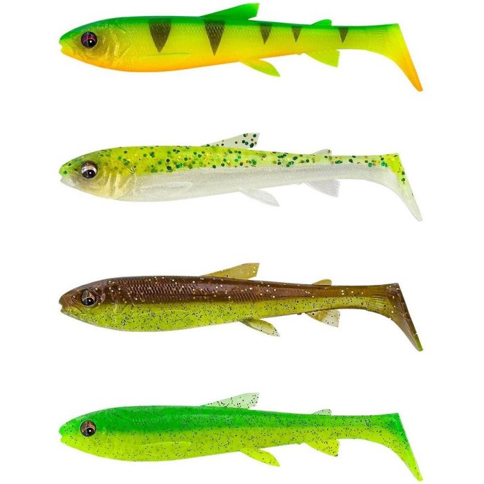 Savage Gear 3d Whitefish Shad 9cm Darkwater Mix