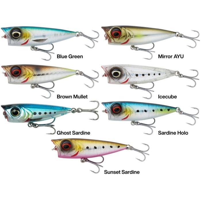 Savage Gear Micro Popper 5 5cm